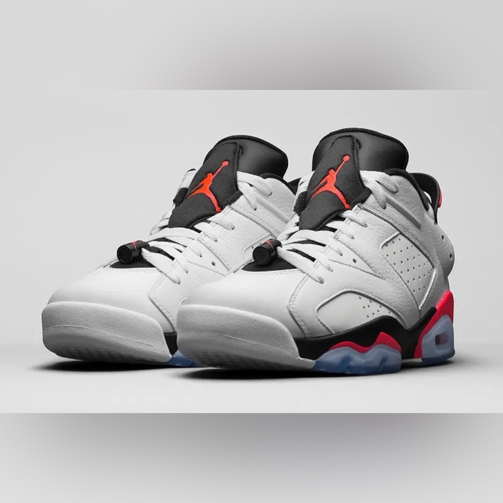 JORDAN RETRO 6 LOW. Mens US Size 12.